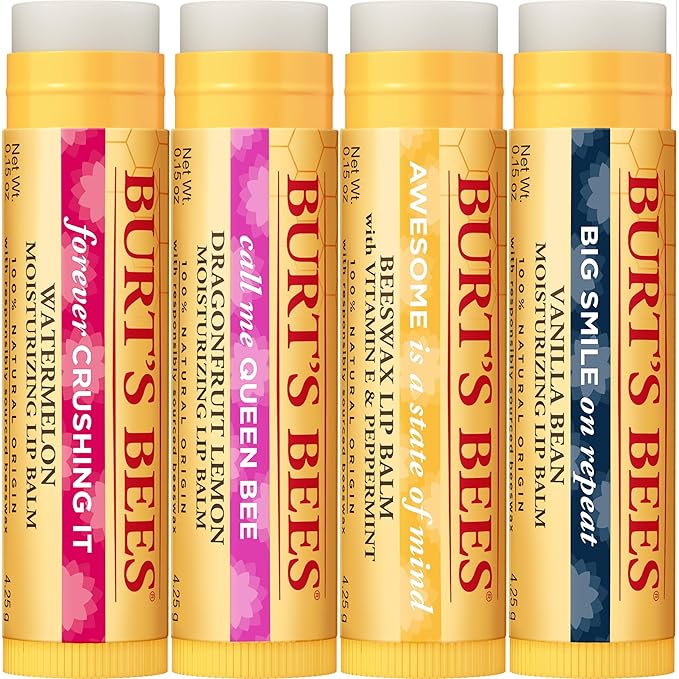 Burt's Bees Lip Balm, Moisturizing Lip