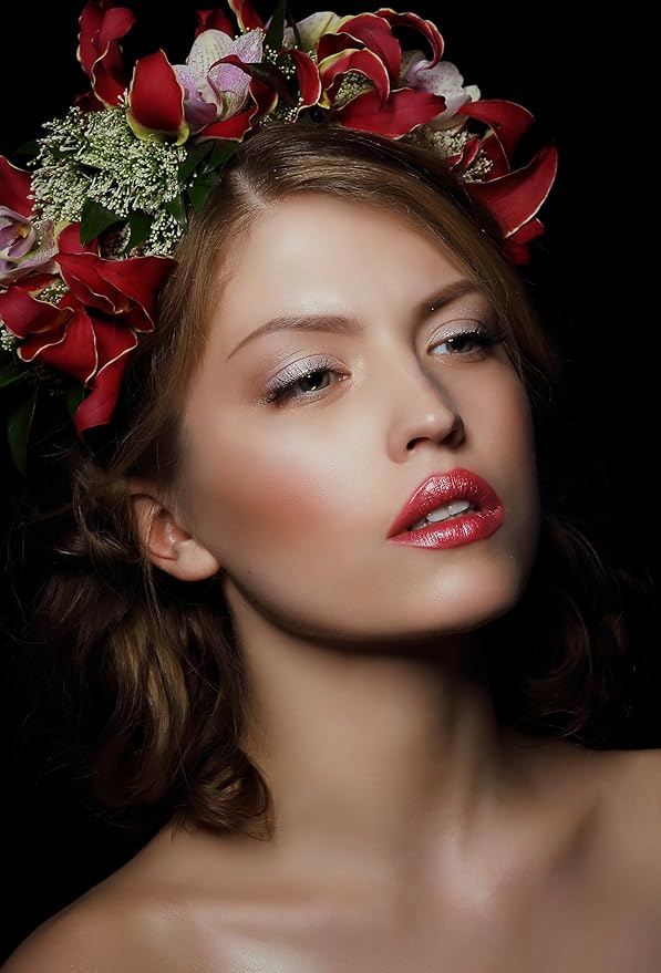 Lip Glow Oil for Radiant, Fuller Lips. Luxurious Glow