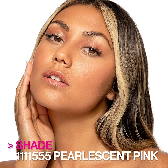 wet n wild Color Icon Blush, Effortless Glow Pearlescent Pink