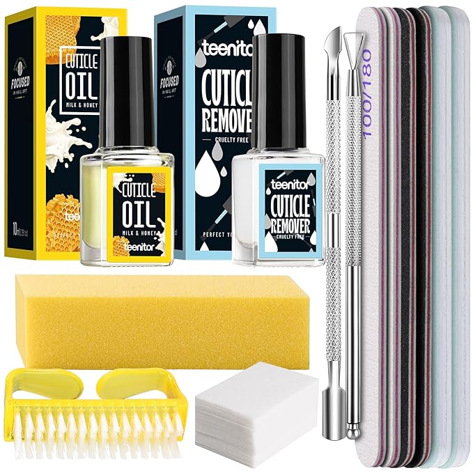 Teenitor Cuticle Remover Cuticle Remover