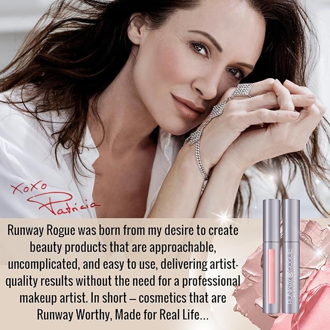 Runway Rogue Designer Liner Lip Pencil, Matte Spiced-Nude Lip