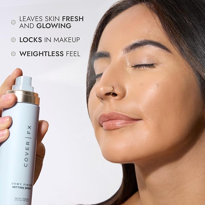 COVER FX Dewy Finish Setting Spray - Makeup May Vary)