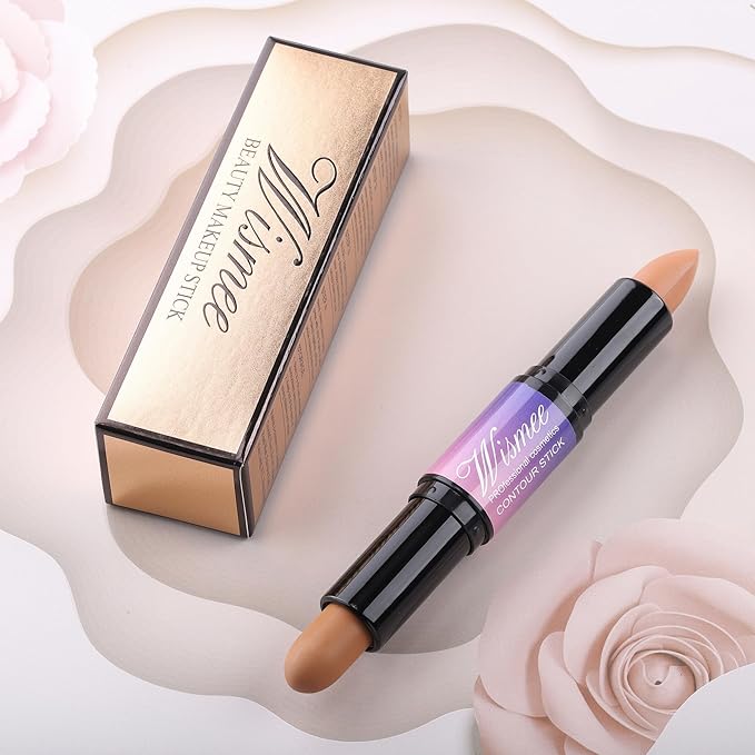Dual-Ended Contour Stick, Face Shaping & Contouring Stick,