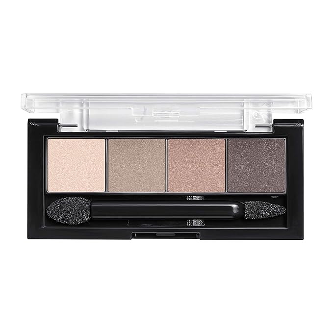 COVERGIRL TruNaked Quad Eyeshadow Palette, Zenning Out, 6 Shades, 0.06 Fl Ounces, Shimmer Fade-Proof Formula, Pigmented Shades