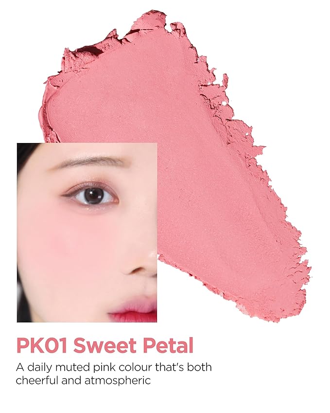 THESAEM Jelly Blusher PK01 Sweet Petal - Velvety