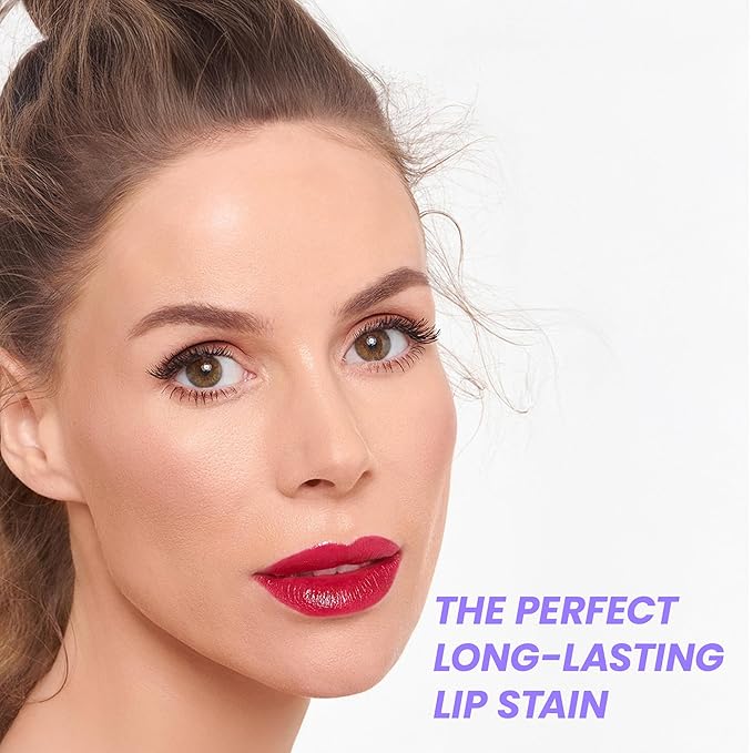 Wonderskin Wonder Blading Lip Stain Peel Off Masque - Long Lasting, Waterproof and Transfer Proof Pink Lip Tint, Matte Finish Peel Off Makeup (Darling Masque)