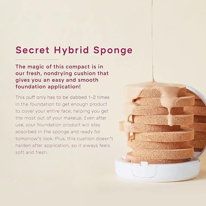 MISSHA Magic Cushion Foundation No.25 Warm beige for Skin Types