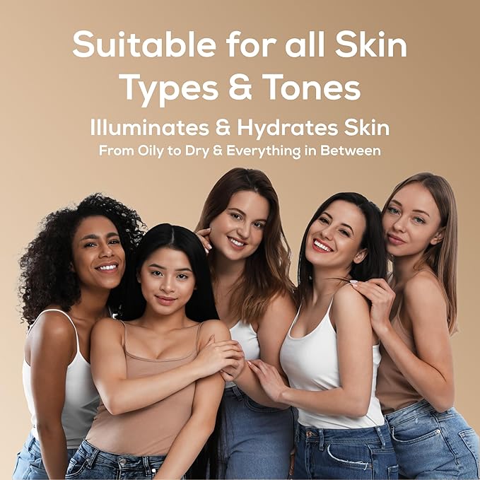 Veil Cosmetics Complexion Fix Liquid Foundation – Buildable Light Porcelain)