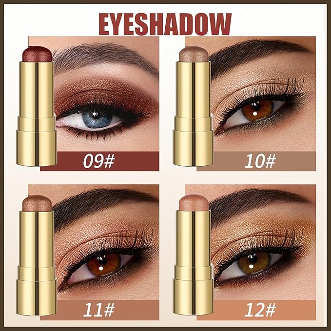 MIELIKKI Cream Blush Stick, Contour Stick Makeup, Shades Blush #02