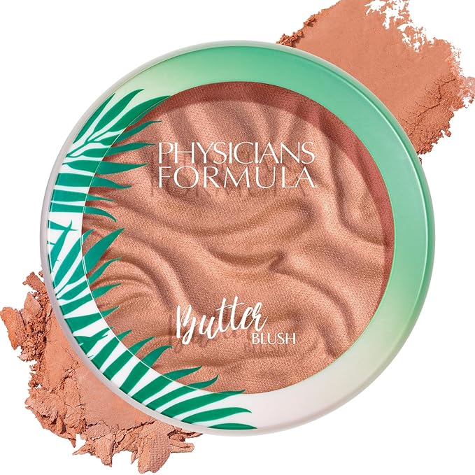 Physicians Formula Murumuru Butter Blush Vintage Rouge, Dermatologist
