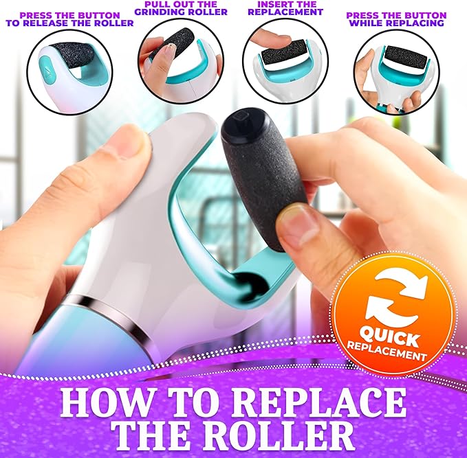 Electric foot callus remover -