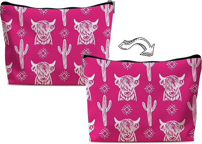 Western makeup bag,western gifts for