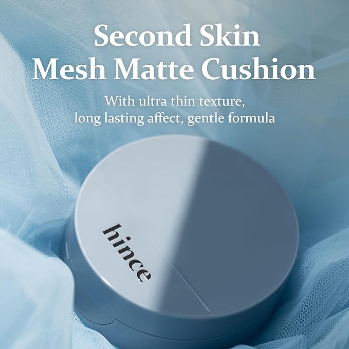 HINCE SECOND SKIN MESH MATTE CUSHION (IVORY, 21)