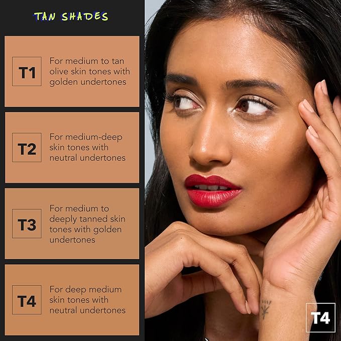 COVER FX Power Play Foundation - Shade T1