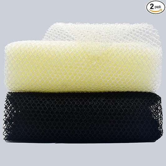 2 piece african exfoliating net