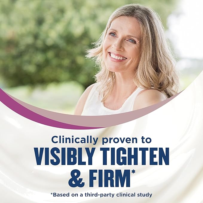 Gold Bond Age Renew Tight & Firm Body & Face Lotion with Proteins & Lipids, Skin Firming Lotion for Women & Men With Aging, Dry Skin, 8 oz.