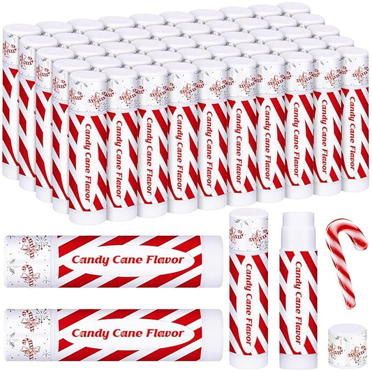 50 Pack Christmas Candy Peppermint Cane Employee