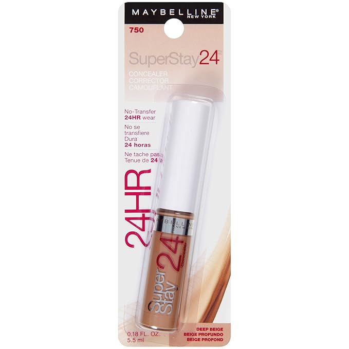 Maybelline Superstay Concealer Dp Bge ., Pack 18 Oz