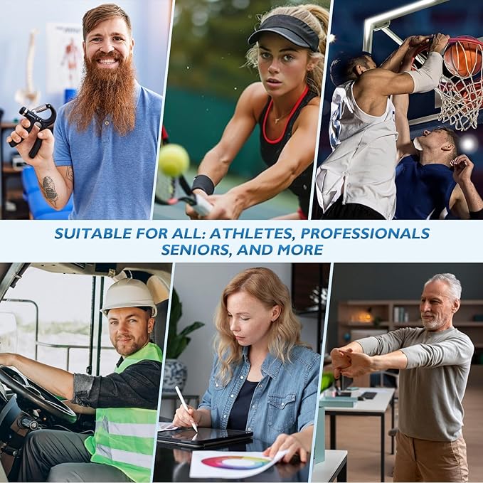 FitBeast Grip Strengthener Forearm Strengthener 10-132 lbs (1 Piece)