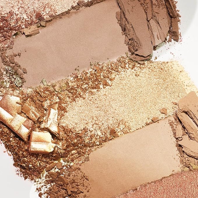 Boobeen Nude Eyeshadow Palette - Matte and Shimmer Makeup, Highly Pigmented Creamy Eye Shadow Powder, Create a Neutral Eye Look, Long Wearing