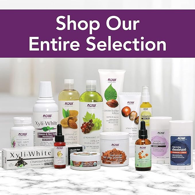 NOW Solutions, Liquid Coconut Oil, Light and Nourishing, Promotes Healthy-Looking Skin and Hair, 16-Ounce (Pack of 2)