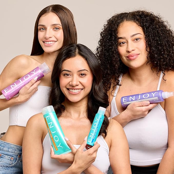 Enjoy Sulfate-free Hydrating Duo (Shampoo and Conditioner) - 10 Oz (packaging may vary)