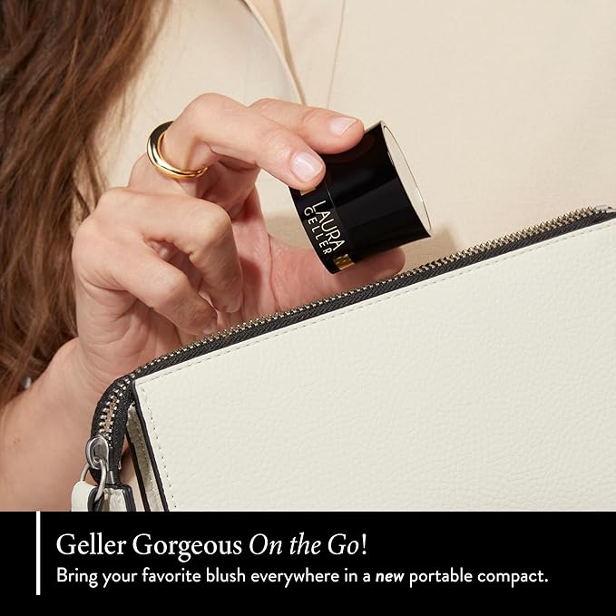 LAURA GELLER NEW YORK Baked Blush-n-Brighten Baked to Size Blush