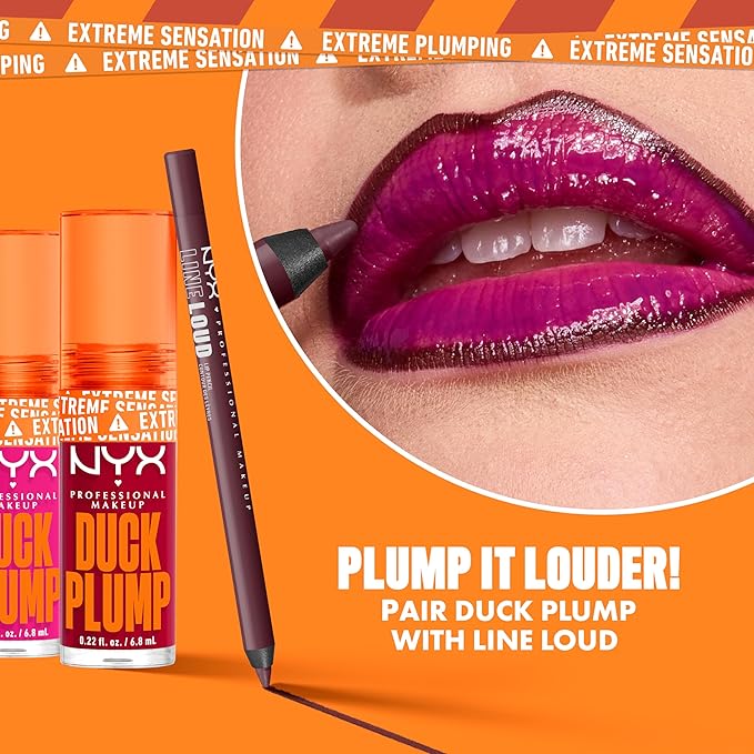NYX PROFESSIONAL MAKEUP Line Loud Lip Liner, Longwear Lip