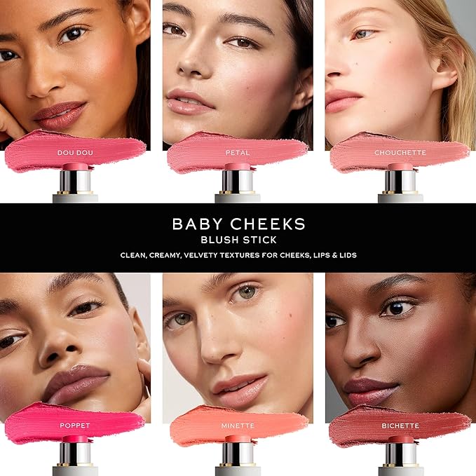 Westman Atelier Baby Cheeks Lip + Cheek Cream Stick Minette