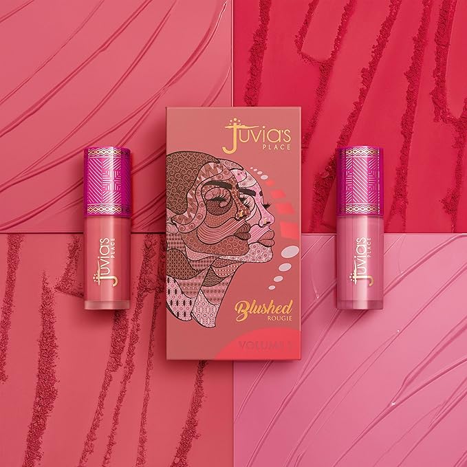 Juvia's Place Blushed Liquid Blush CoralRose - Dewy