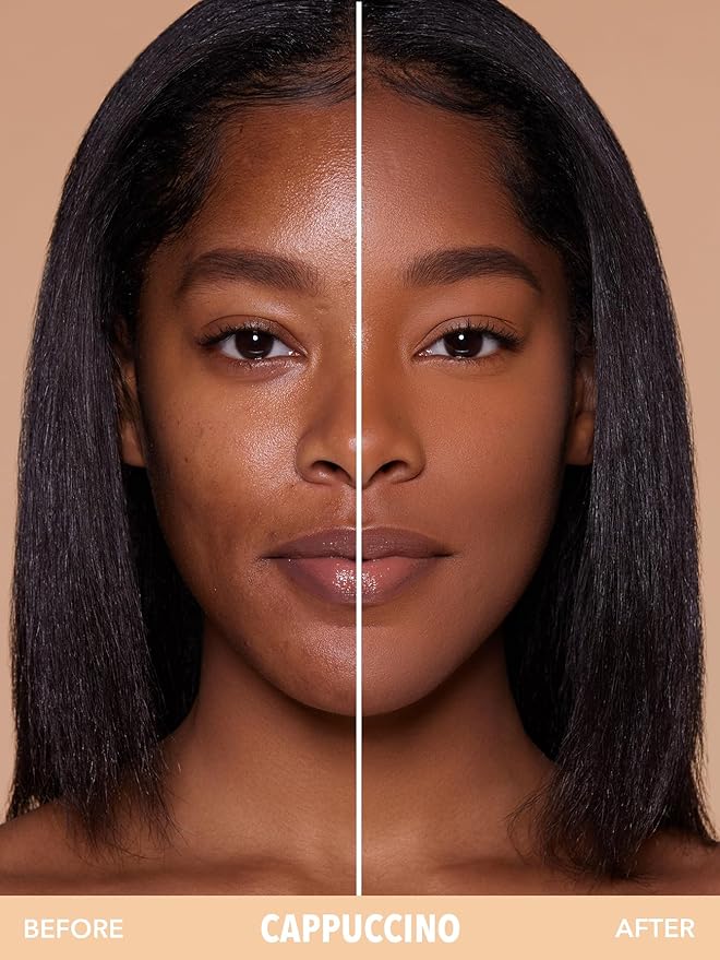 SHEGLAM SKin-Focus Full Coverage Powder Foundation Oil-Control Lightweight