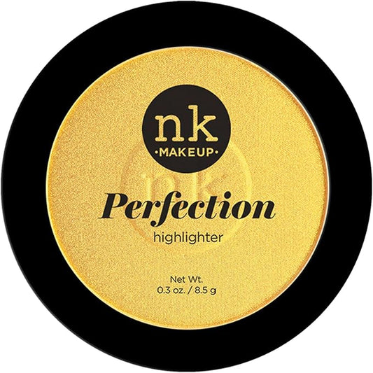Nicka K Perfection Highlighter 0.3 Oz (NKM04 24K 0.3 Oz