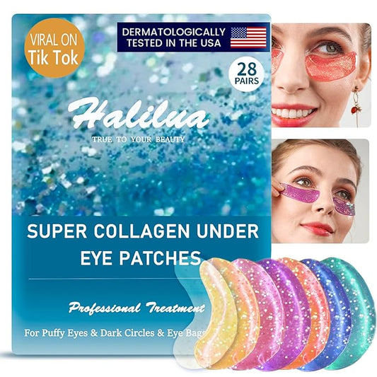 Miniling 28 pairs collagen eye