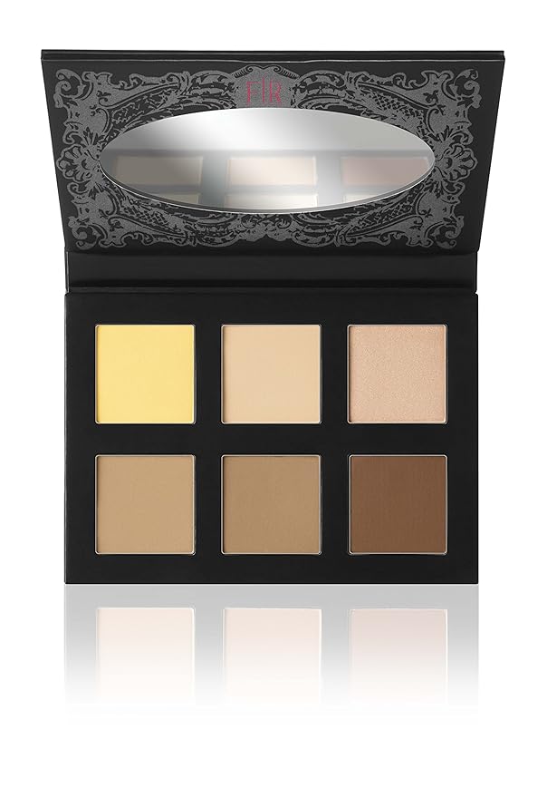 Frankie Rose Cosmetics Pro Contour Palette - Long-Wearing,
