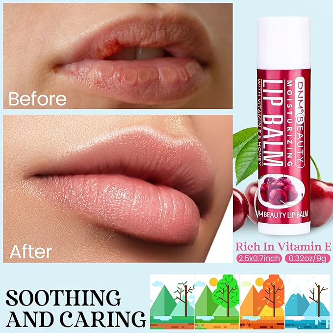 72 Pcs Lip Balm Bulk Lips