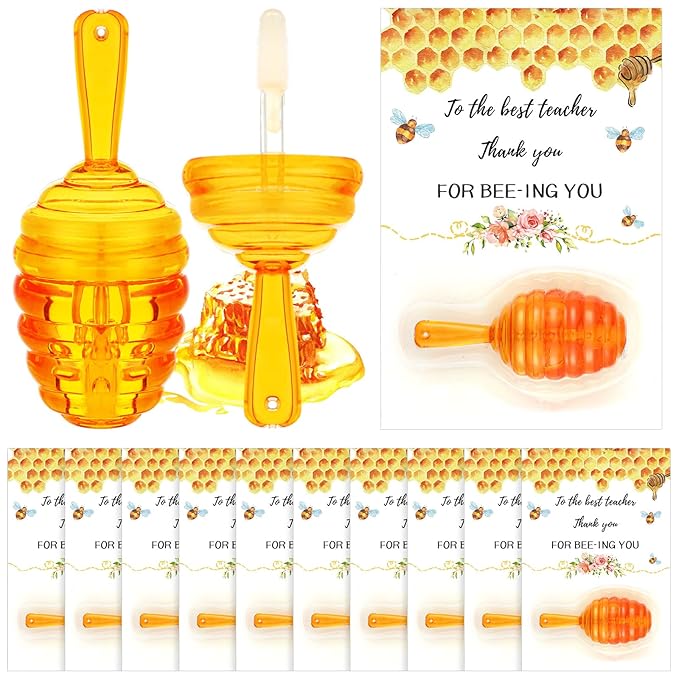 10 Pcs Teacher Appreciation Lip Balm Lasting