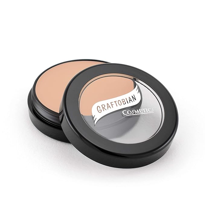 Graftobian HD Glamour Crème Foundation 1/, Weightless Full 2oz