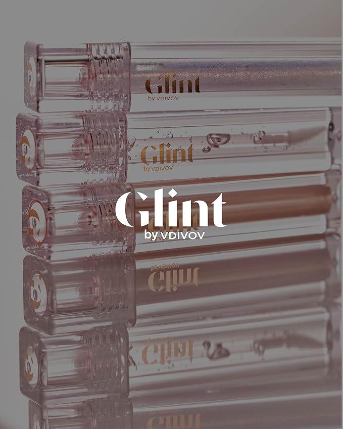 Glint Liquid Gel Highlighter (Glitter Veil, 0.) - Nose, Lips. 1oz