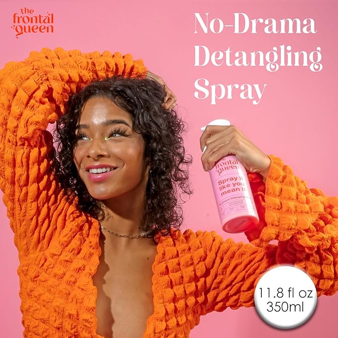 No-Drama Detangling Spray, Knot-Free, Tangle