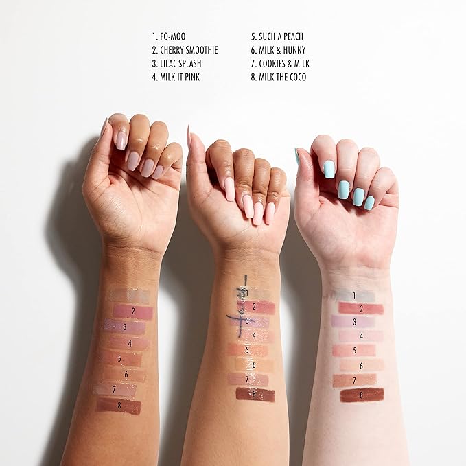 NYX PROFESSIONAL MAKEUP This Is Milky Gloss, Vegan Lip