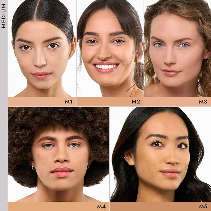 COVER FX Pressed Mineral Foundation - Shade M3 Skin Types