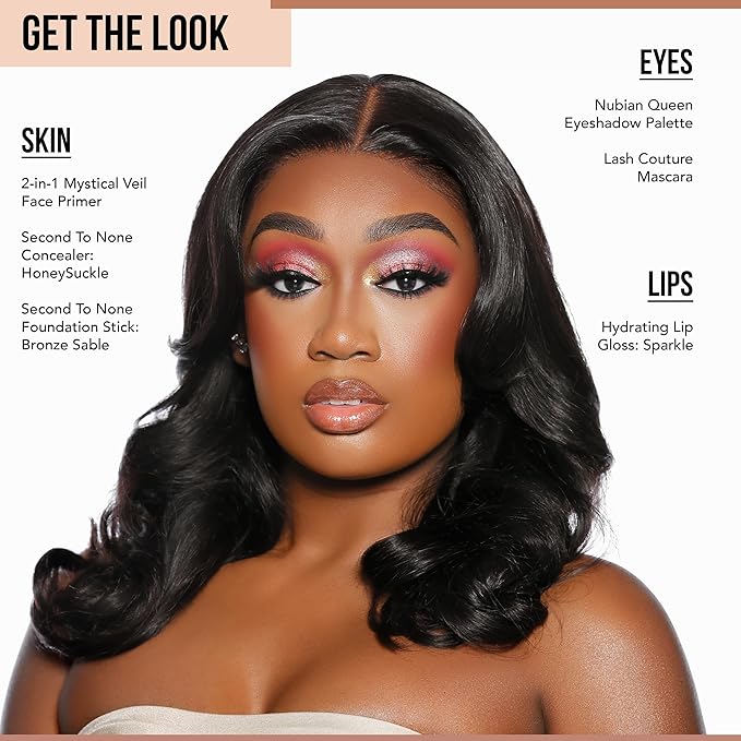 Glamazon Second to None Foundation Stick, Bronze Sable, Natural Finish