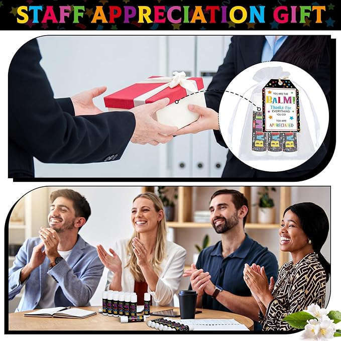 100 Pack Employee Appreciation Gifts Bulk