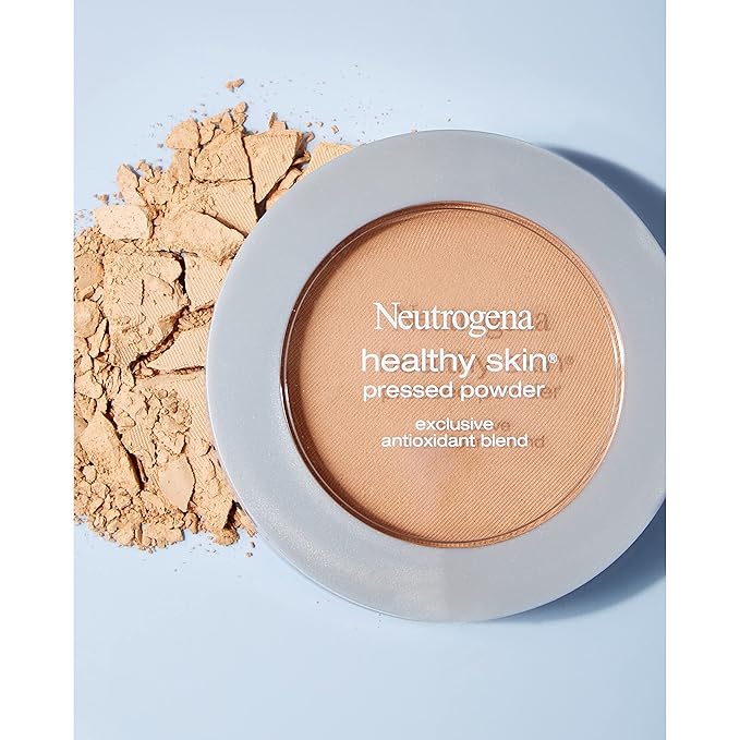 Healthy Skin Pressed Powder Compact | Bundled with