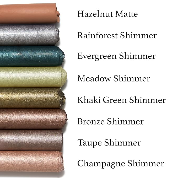 Julep Eyeshadow 101 Cream-to-Powder Waterproof Shadow Stick – Meadow Shimmer – Long-Lasting, Crease-Proof, Earthy Green Shimmer Cream Eyeshadow with Built-in Smudger