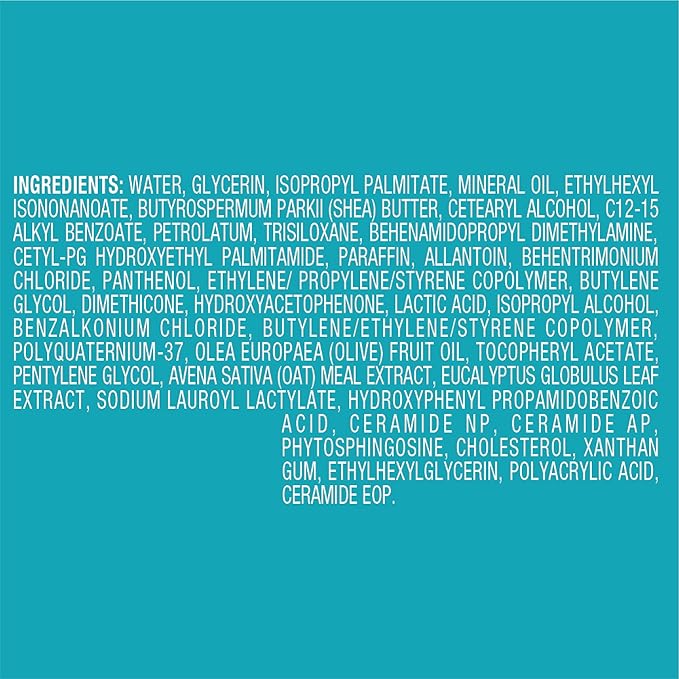 Curel Hydra Therapy, Itch Defense Moisturizer, Wet Skin Lotion, with Advanced Ceramide Complex, Vitamin E, & Oatmeal Extract, Helps to Repair Moisture Barrier, 12 Oz