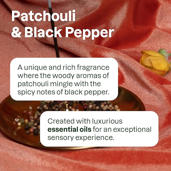 ATTITUDE Body Wash with Essential Oils, EWG Verified Shower Gel, Dermatologically Tested, Plant and Mineral-Based, Vegan Personal Care, Patchouli and Black Pepper, Bulk Refill, 67.62 Fl Oz