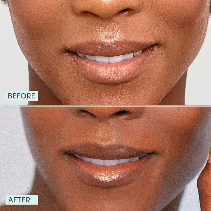 Wonderskin Top Gloss Clear Shine and Wonder Blading Lip Scrub Set