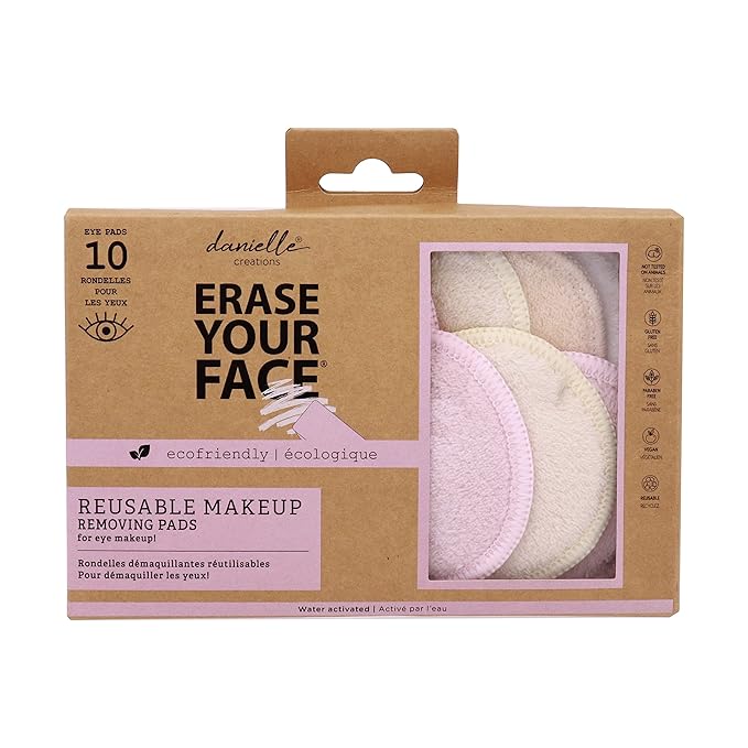 Erase your face makeup removing