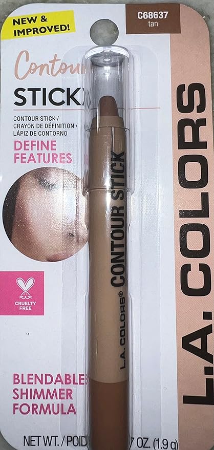 L.A. Colors Contour Stick C68637 Tan . 07 oz